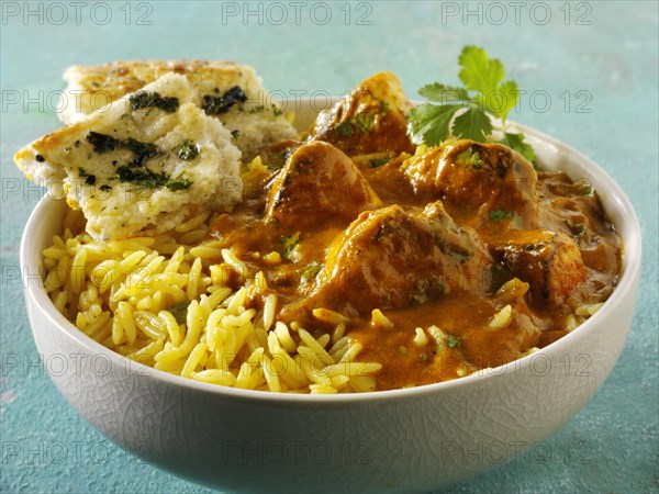 Chicken Bhuna