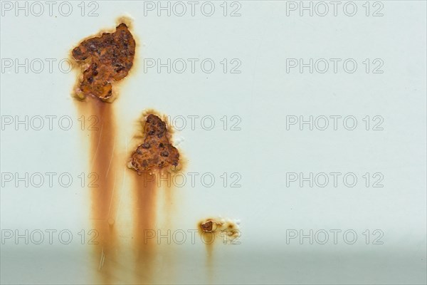 Rust stains