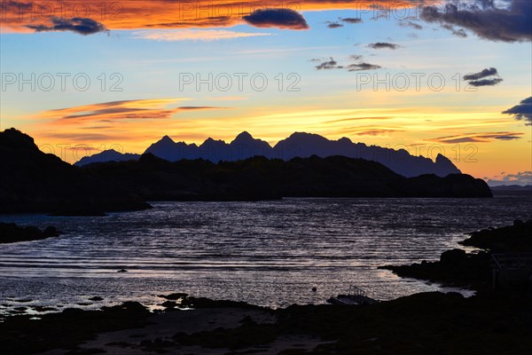 Morning sky in Kabelvag