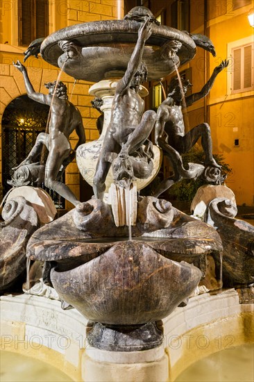 Tortoise Fountain