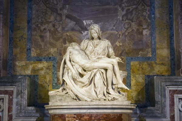 Pieta by Michelangelo