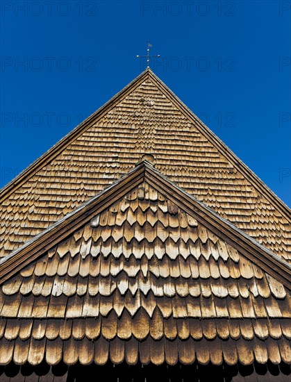 Wood shingles