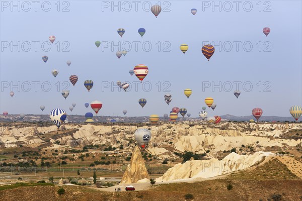 Hot air balloons