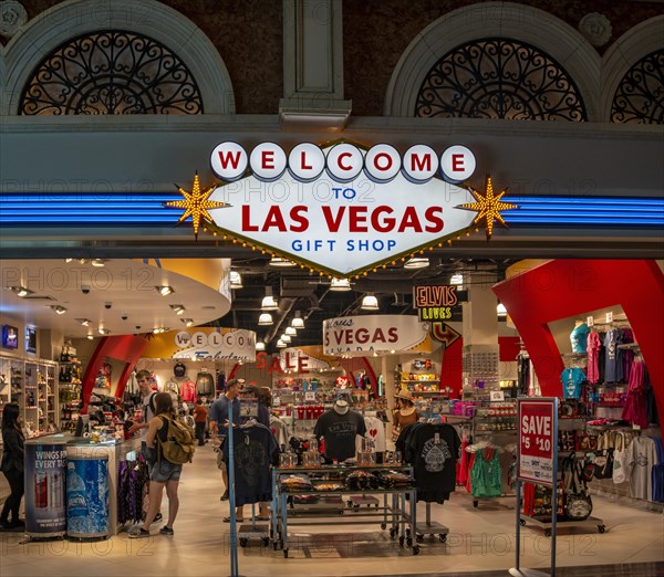 Souvenir shop