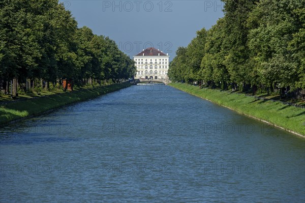 East side with canal