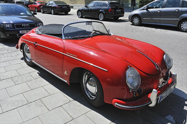 Porsche Speedster 356 A Convertible 1600 S