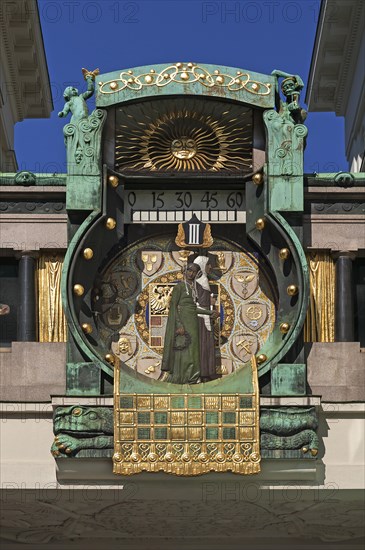 Ankeruhr Clock in Ankerhof