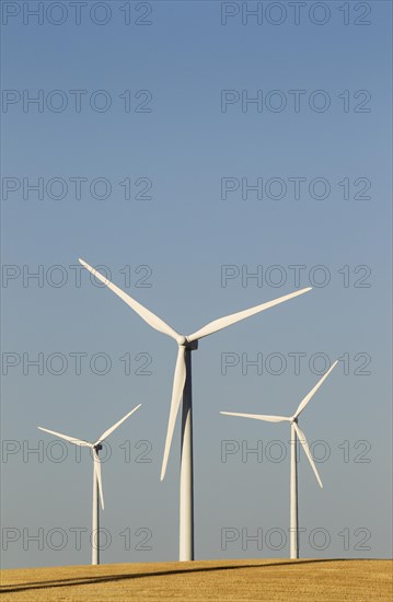 Windmills on a wind farm near Sanlucar de Barrameda