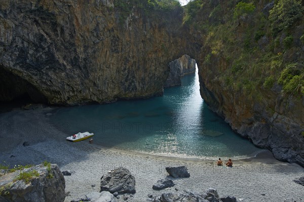 Natural arch
