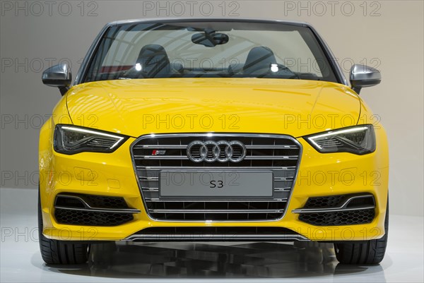 Current model of the Audi S3 Cabriolet