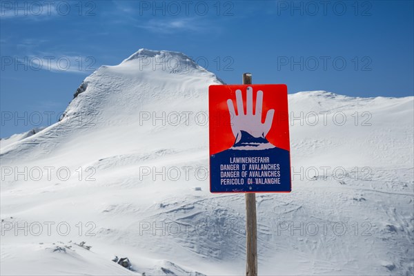 Warning sign