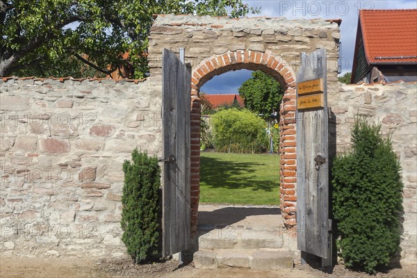 Gate from the 'Garden of Silence'