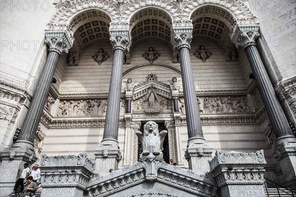 Basilica Notre-Dame de Fourviere, Lyon