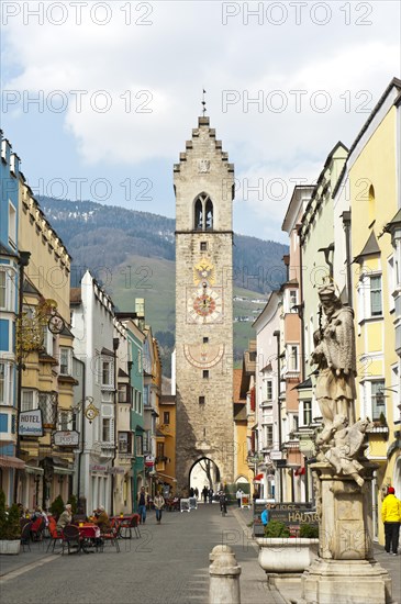 Zwolferturm tower in historic centre