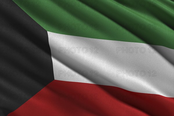 Flag of Kuwait