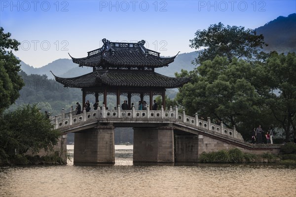 Bridge on West Lake