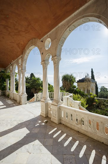 View of Giardini Botanici Hanbury