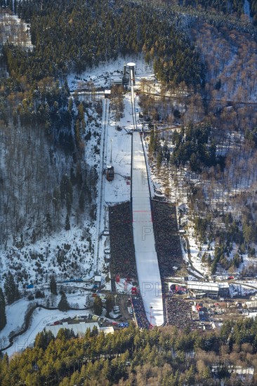 Muhlenkopfschanze ski jumping hill