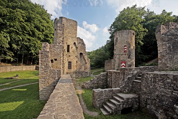 Hardenstein castle ruins