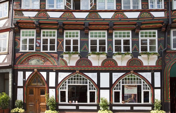Half-timbered house
