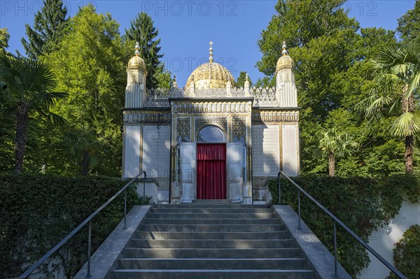 Moorish Kiosk in Schlosspark palace gardens