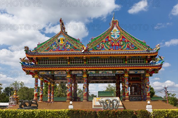 Chinese Chao Pu-Ya Shrine