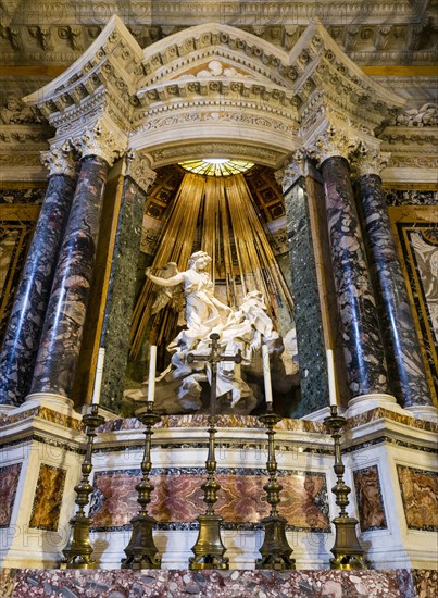 Sculpture 'Ecstasy of St. Theresa'