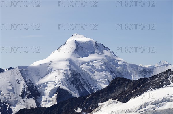 Aletschhorn Mountain