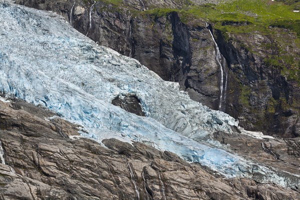 Boyabreen Glacier