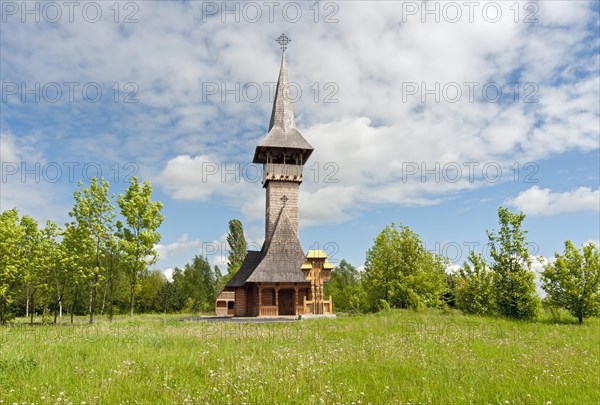 Wooden Orthodox church of St. Valentine