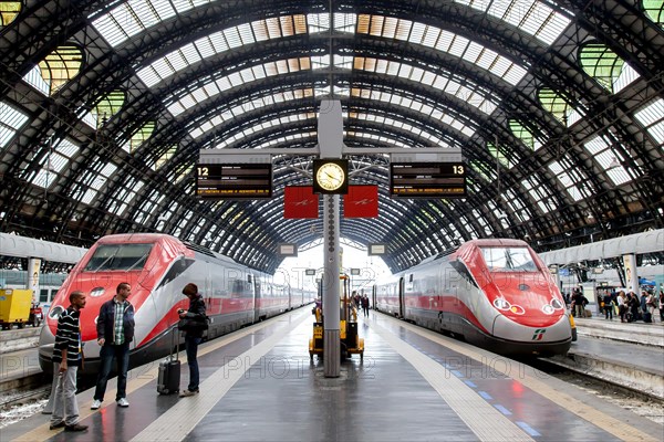 Hall in the central railway station