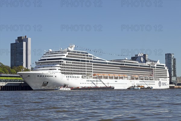 Cruise ship MSC Magnifica
