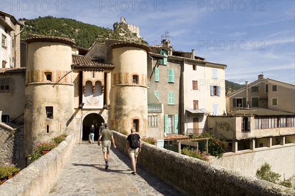 Town gate