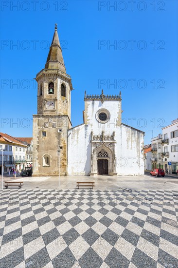 Church of Saint John the Baptist and Republic Plaza