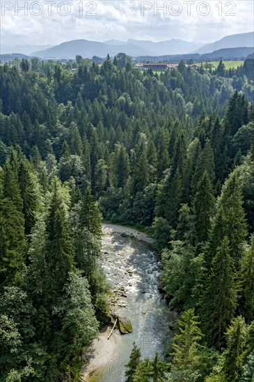 Ammerschlucht gorge at Echelsbach