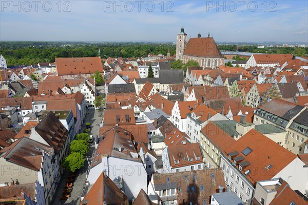 Church of Our Lady from the Pfeifturm