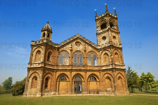The Gothic Temple