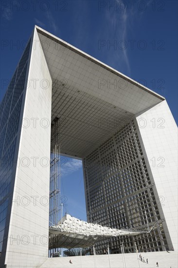 La Grande Arche in La Defense