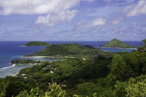 View towards Therese Island