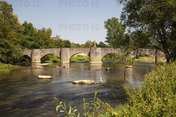 Stone Bridge by Balthasar Neumann
