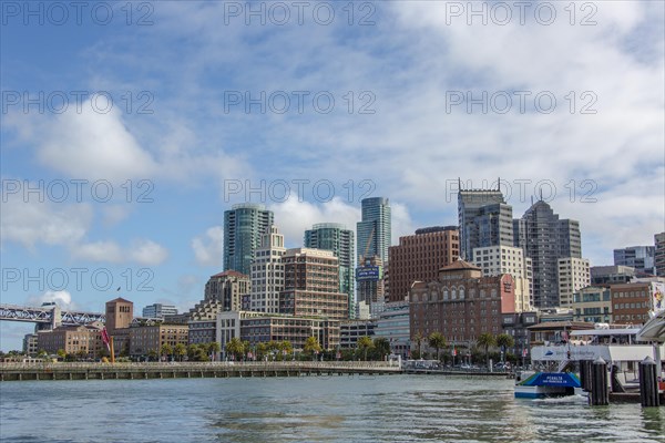 Skyline of San Francisco