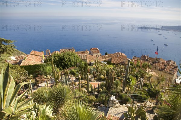 Eze Village and Cote d'Azur