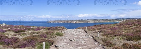 View from Pointe du Raz to Pointe du Van