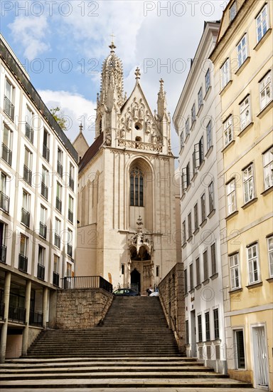 Catholic Church of Maria am Gestade