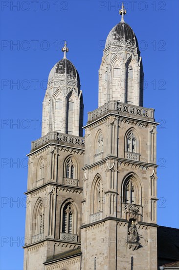 Grossmunster church