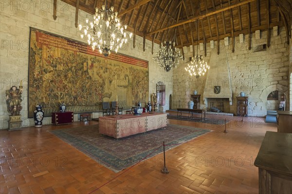 Salon Noble tapestry