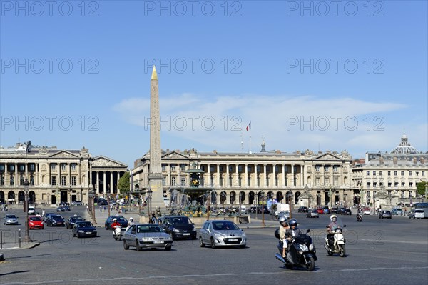 Cars and scooters