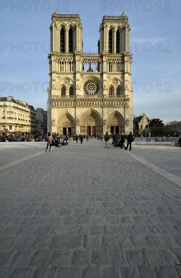 West facade