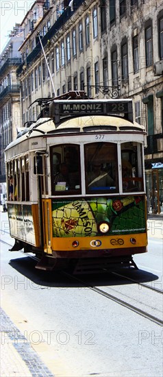 Carros electricos de Lisboa