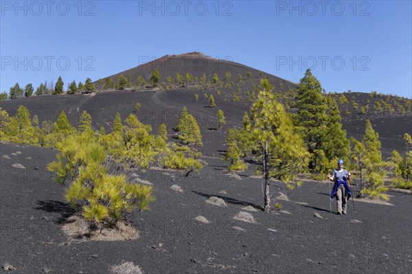 San Martin volcano